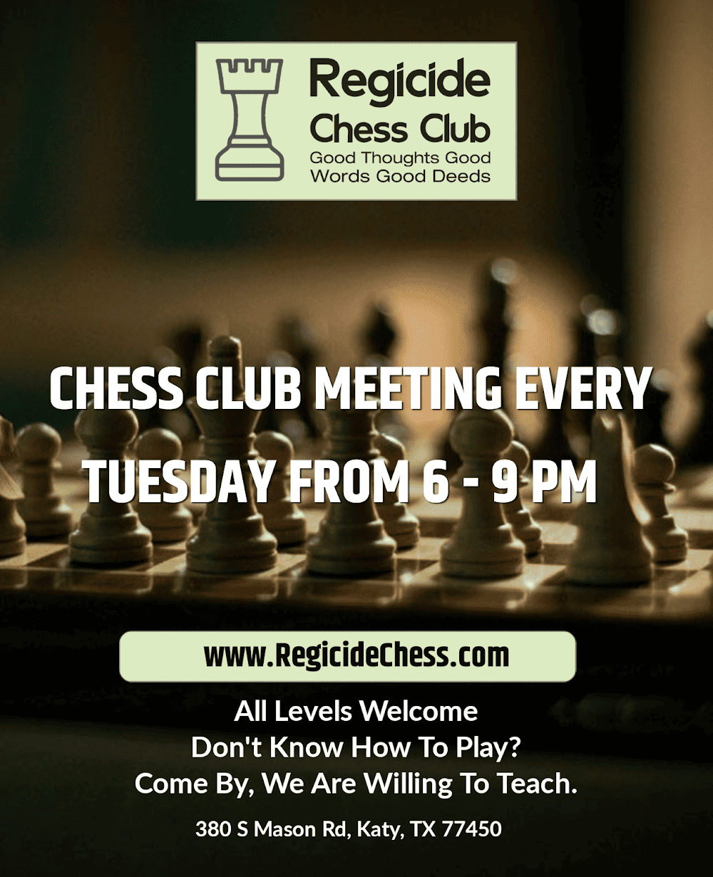 Regicide Chess Club