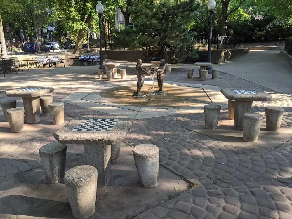 Hudson Chess Park