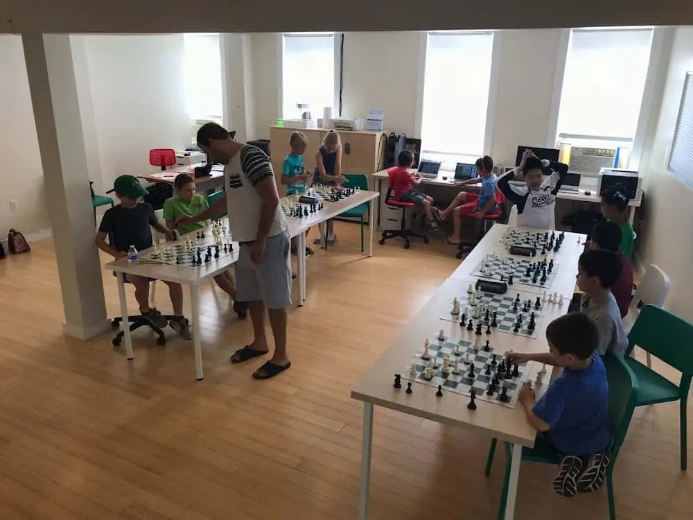 New England Chess School Newton