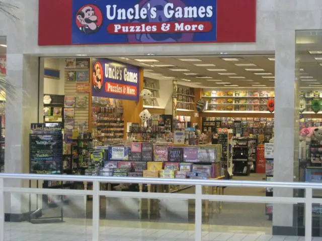 Uncle’s Games Puzzles & More